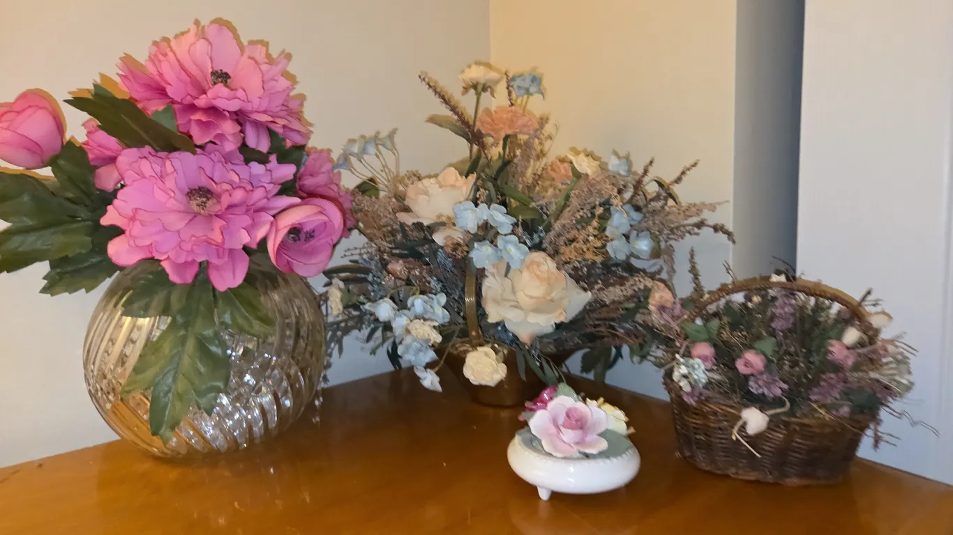 Lot of flowers