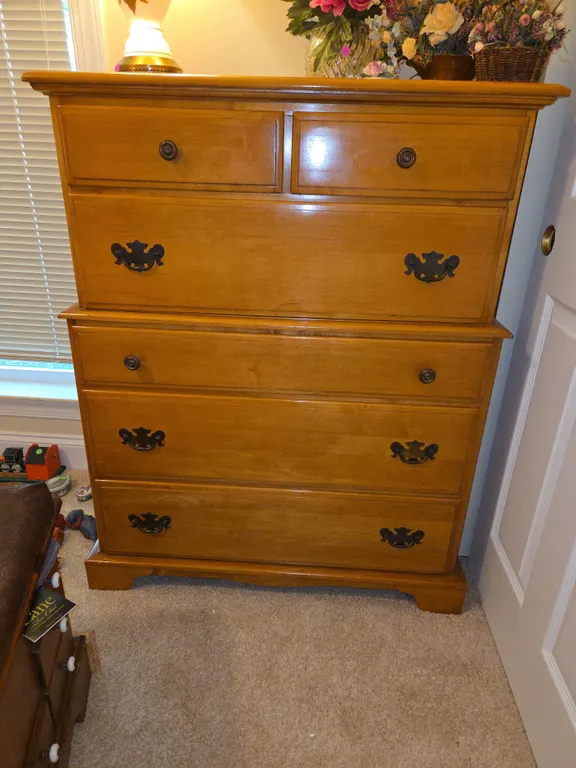 Kling high boy dresser