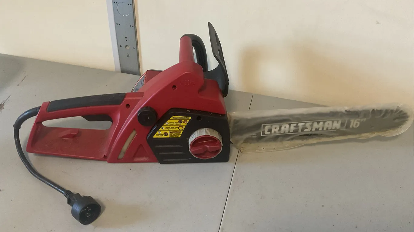 Craftsman 16" Electric Chainsaw
