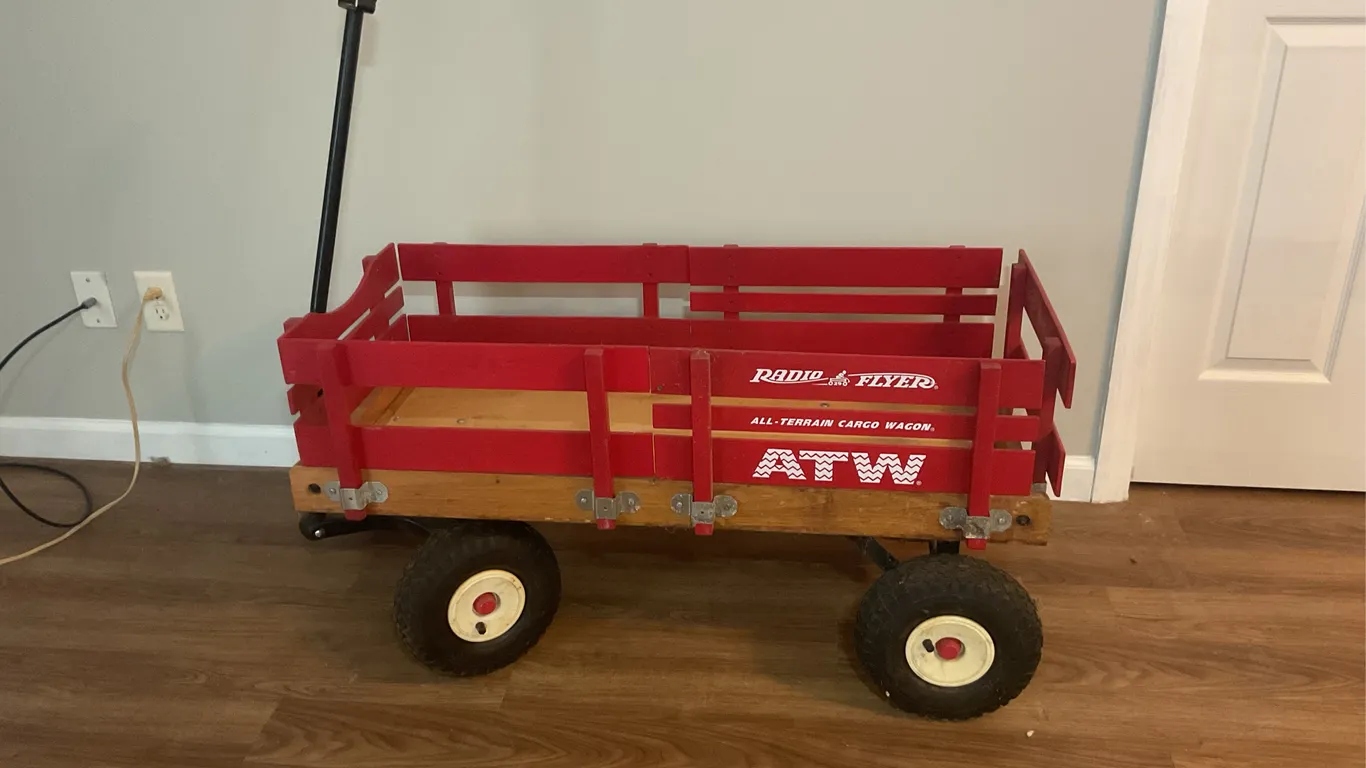 Radio Flyer All-Terrain Cargo Wagon