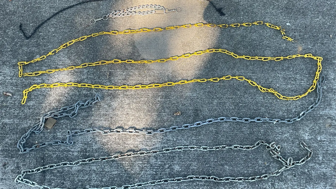 Assorted Utility & Security Chains