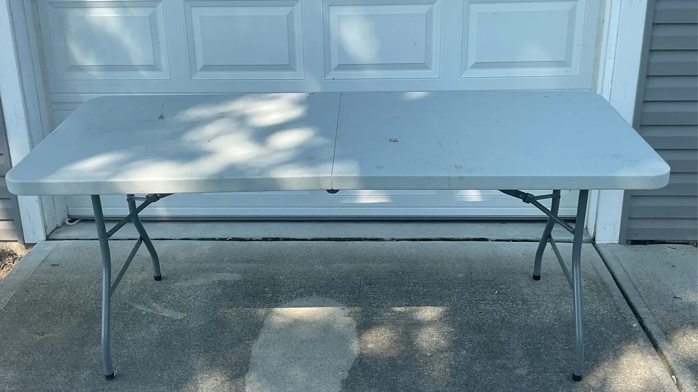 Folding Utility Table