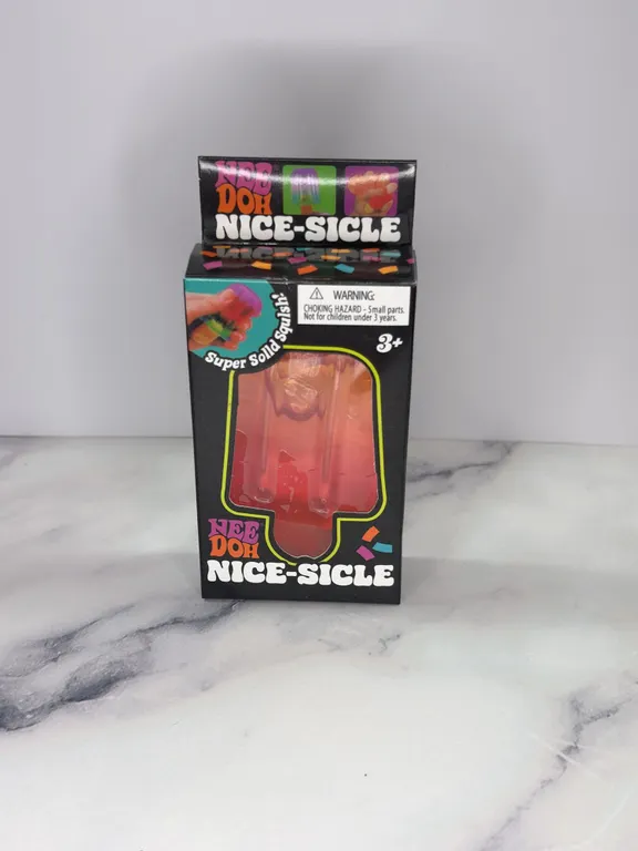 Schylling Nee-Doh Nice-Sicle Stress Ball Toy in Original Box