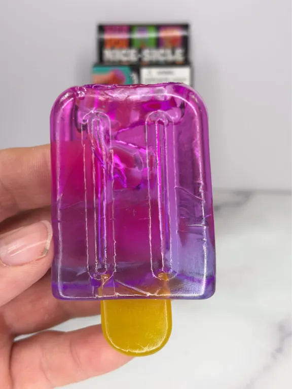 Nee-Doh Nice-Sicle Stress Toy by Schylling in Original Packaging
