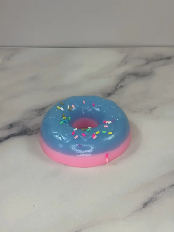 Schylling Branded NeeDoh Donut Squishable Toy