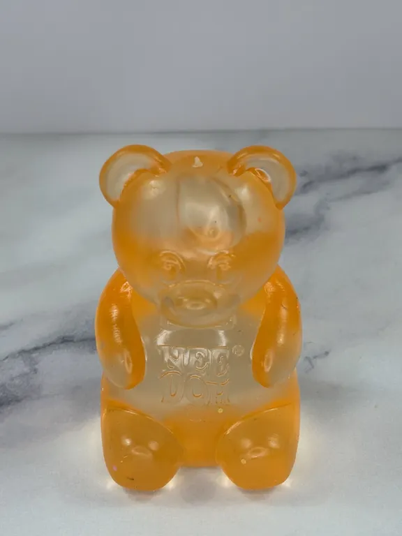 NeeDoh Branded Gummy Bear Squeeze Toy in Original Packaging