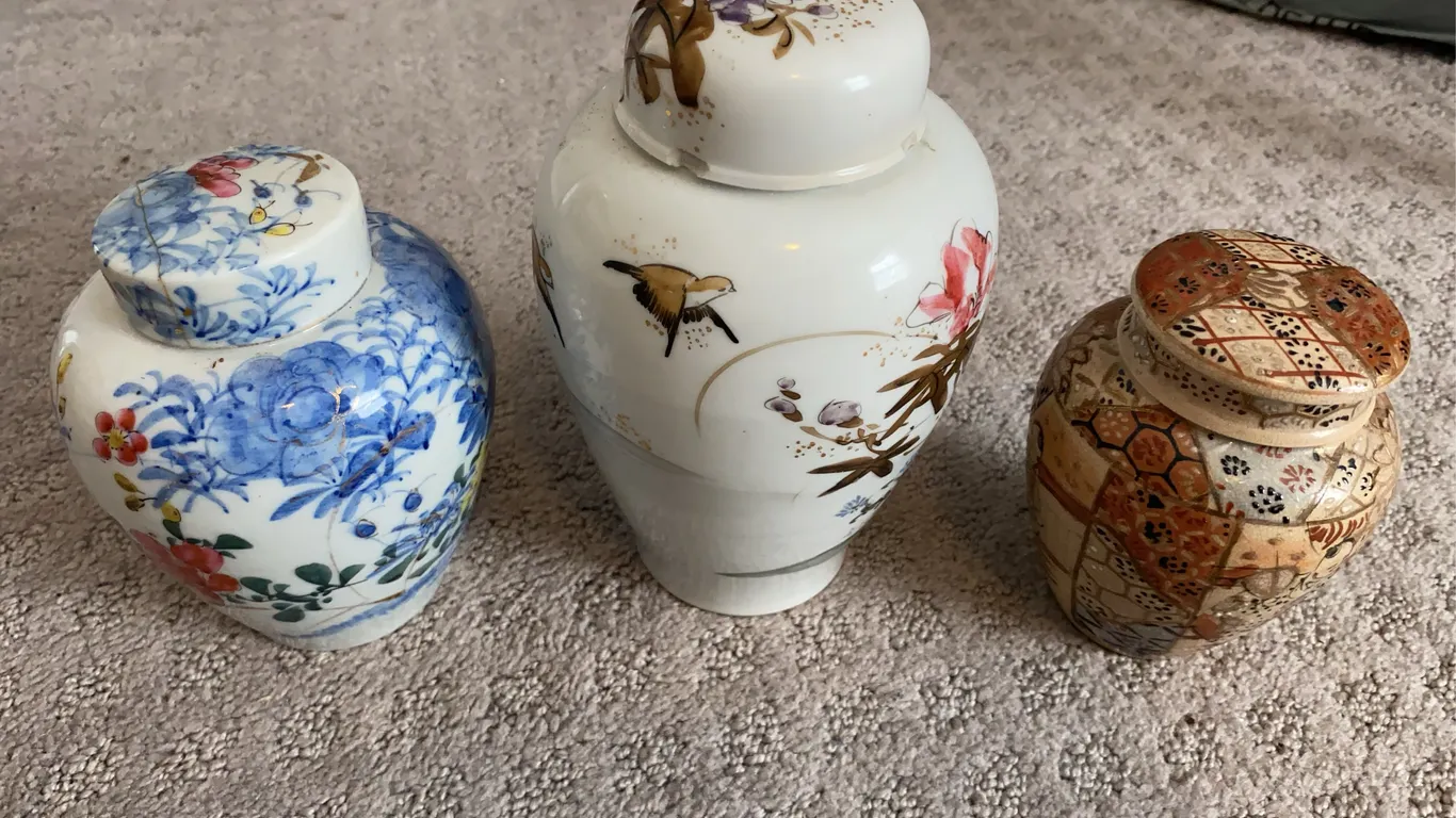 Decorative Ceramic Ginger Jars