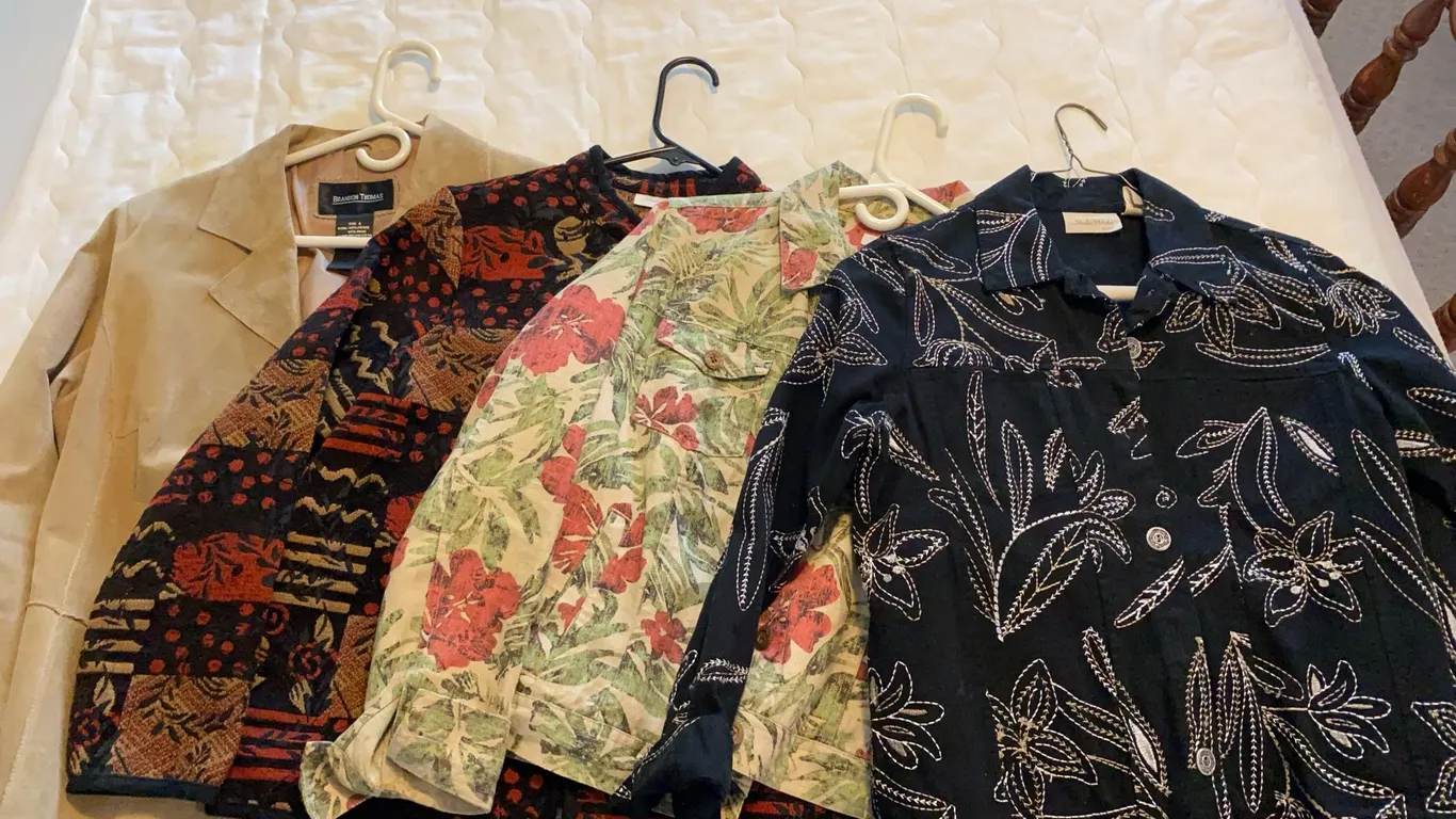 Women’s lightweight jackets