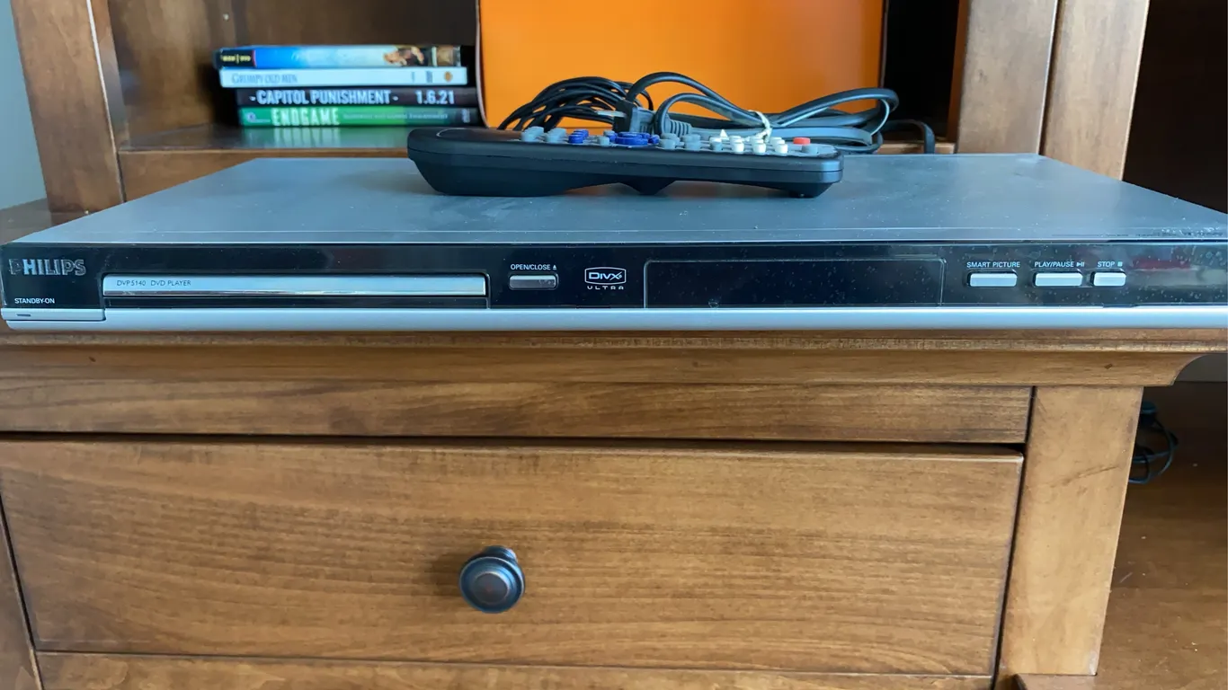 Philips Progressive Scan DVD Player