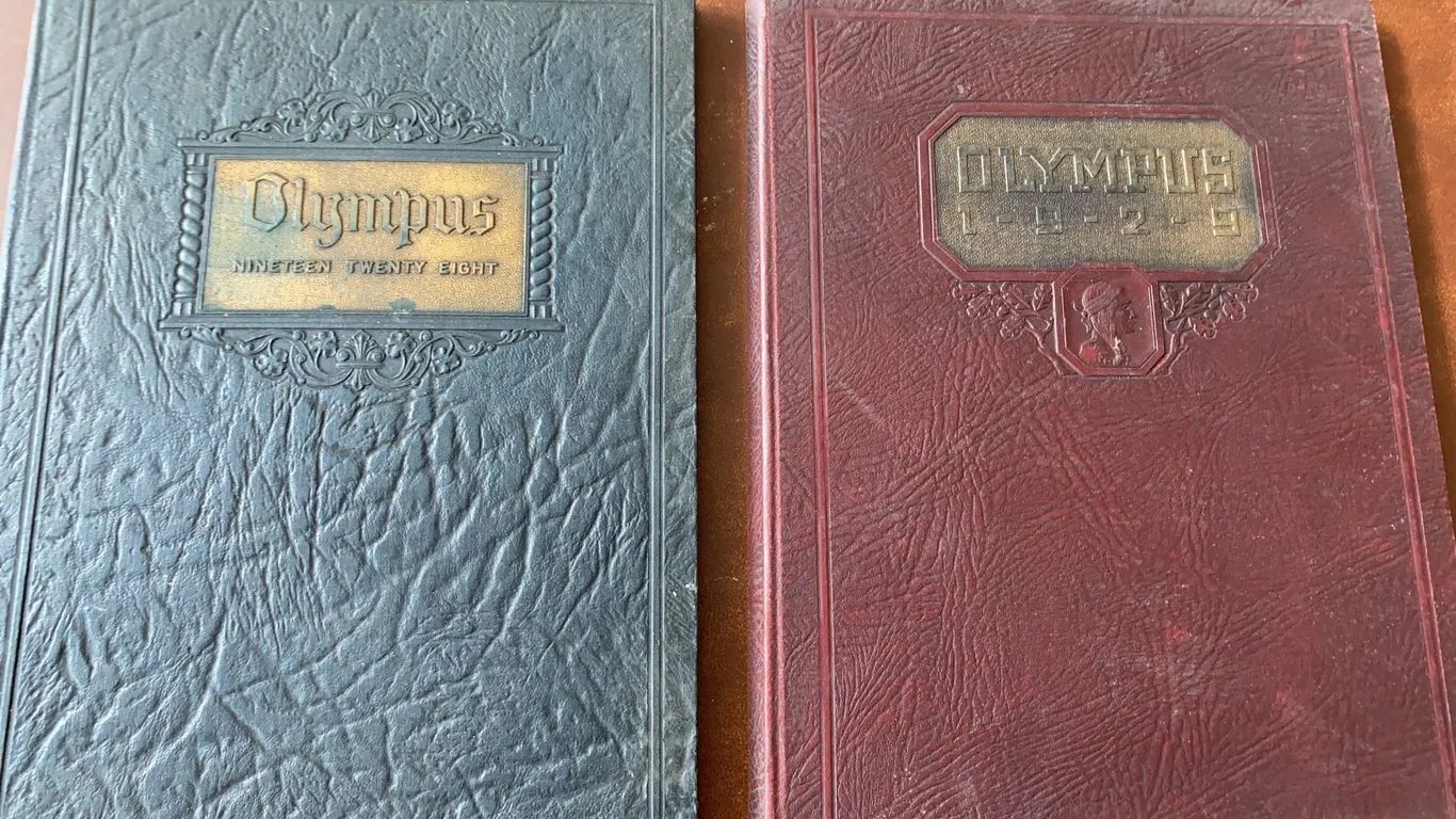1928-1929 Trinity HS Yearbooks