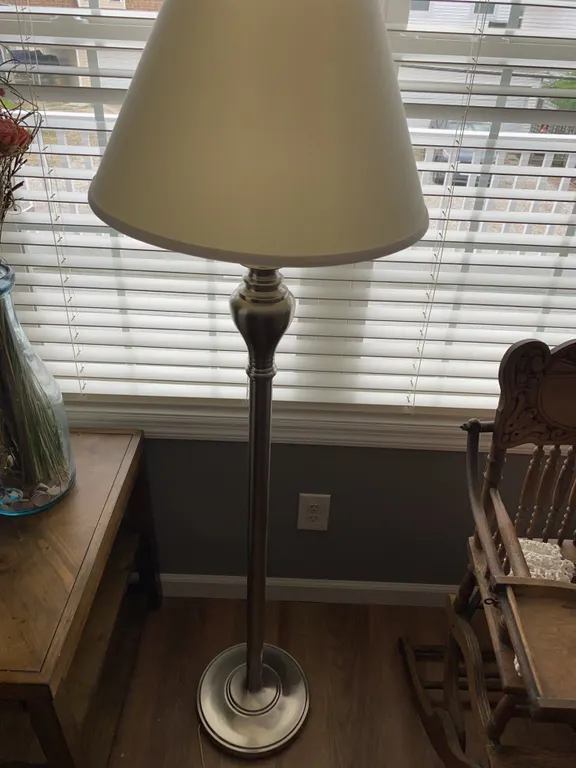 Floor Lamp with Shade