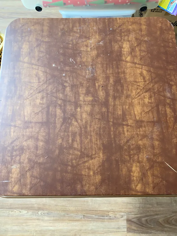 Vintage Card Table - No Chairs
