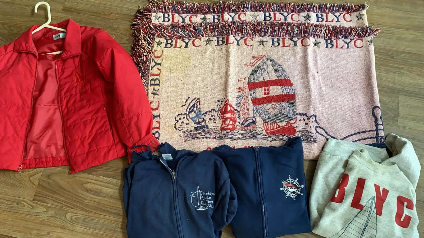 Buckeye Lake Yacht Club Apparel & Throws