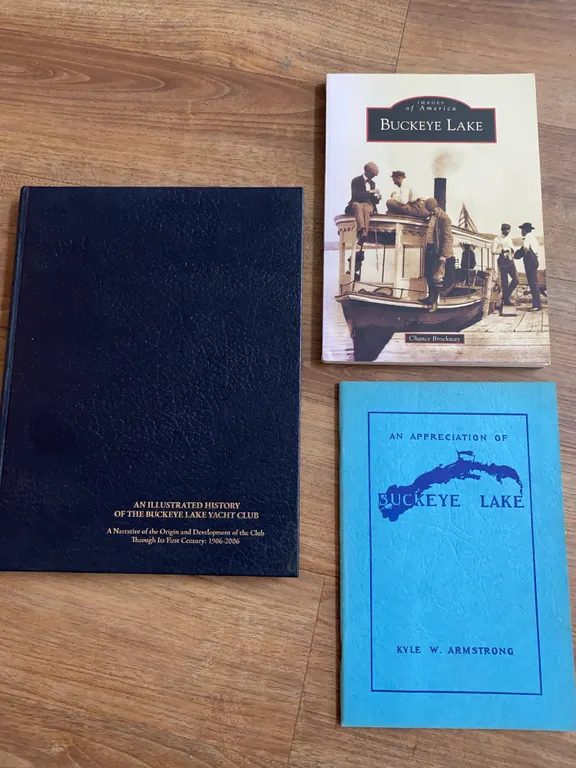 Buckeye Lake & Yacht Club History Books