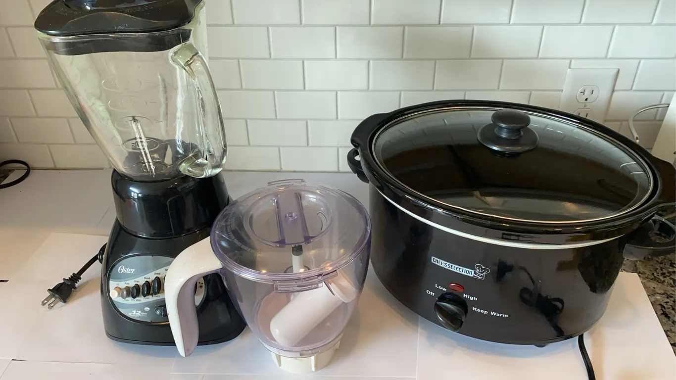 Oster Blender, Slow Cooker & Food Chopper