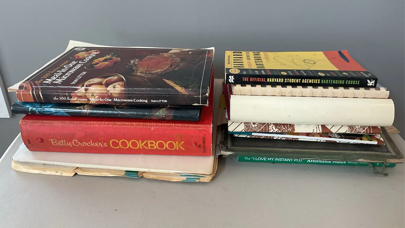 Vintage Cookbooks