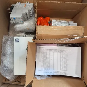 Lot of Allen-Bradley E3 Plus Electronic Overload Relays & Start/Stop Control Station