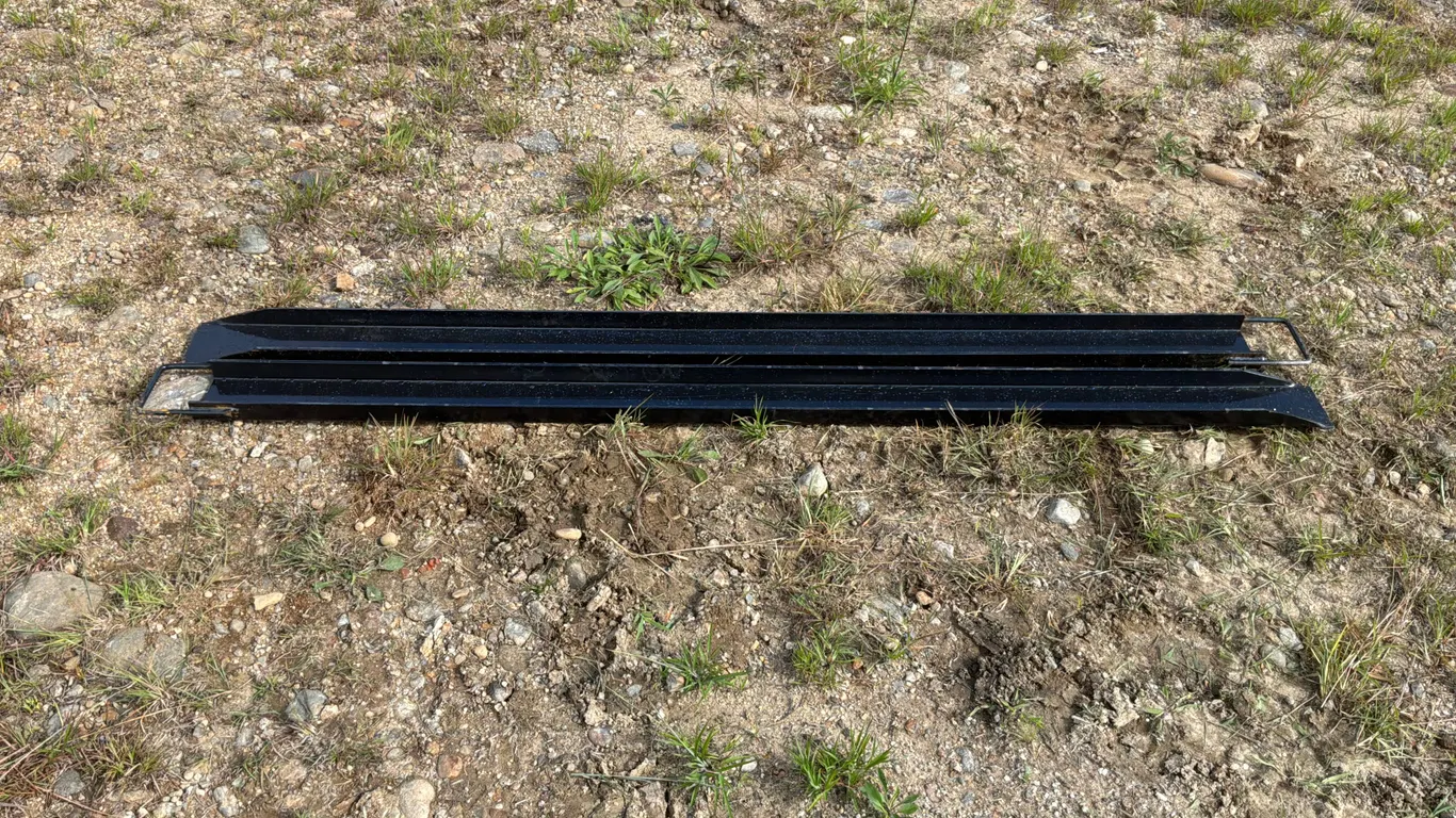UNUSED KC 84" FORK EXTENSIONS