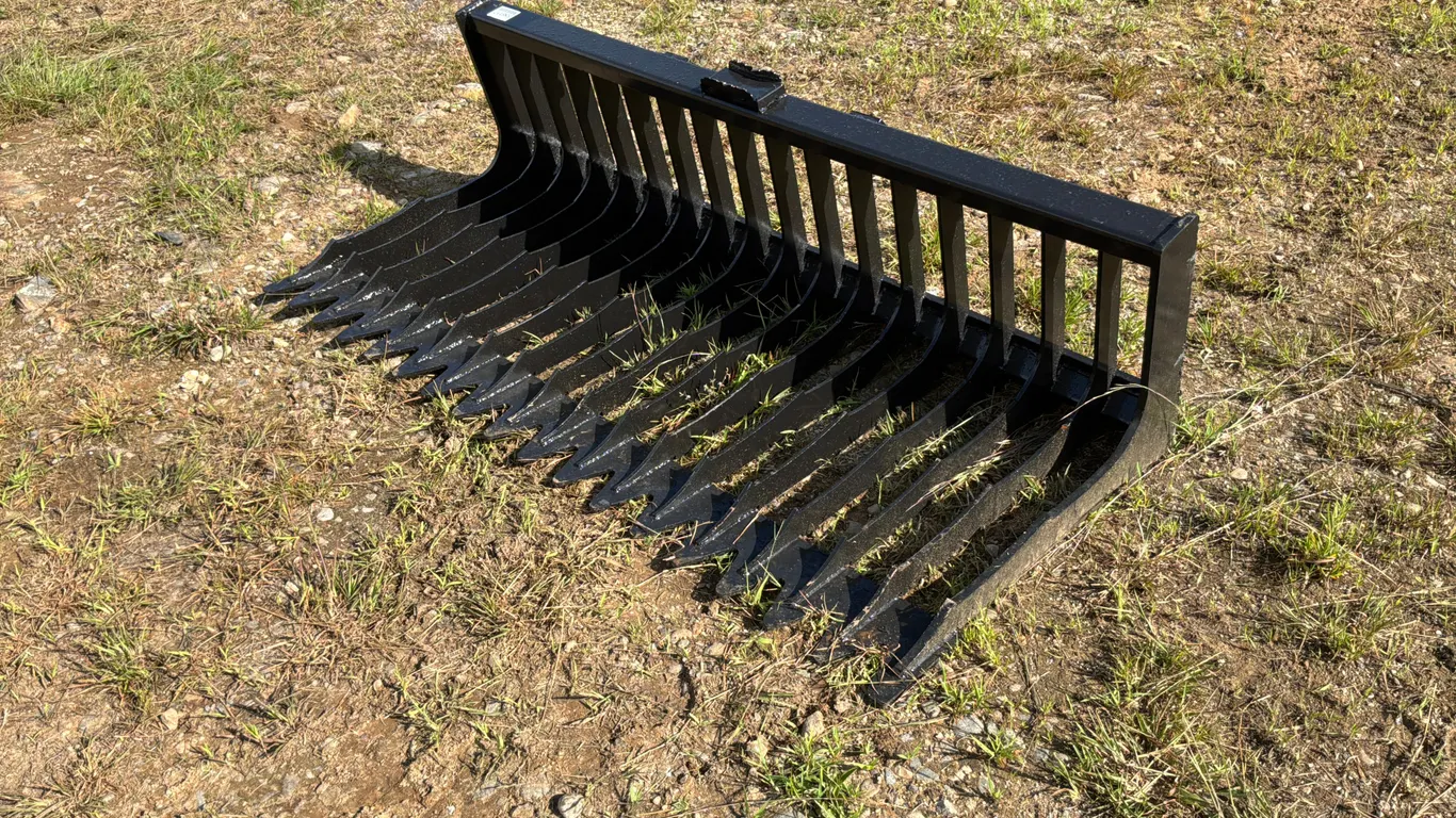 UNUSED KC 76 INCH SKELETON BUCKET