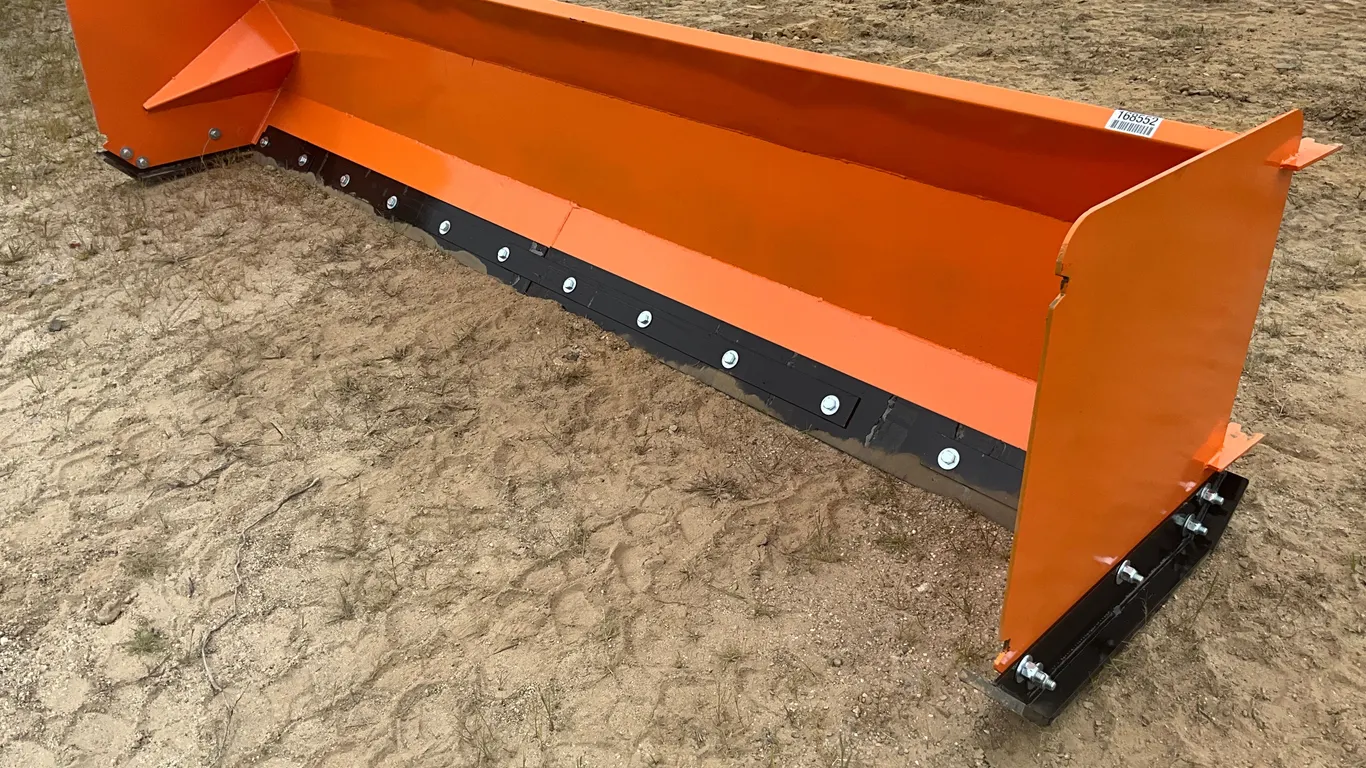 UNUSED KC 12 FT SNOW PUSHER