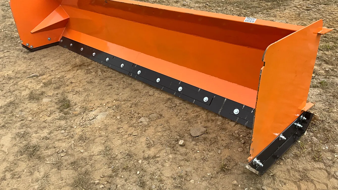 UNUSED KC 12 FT SNOW PUSHER