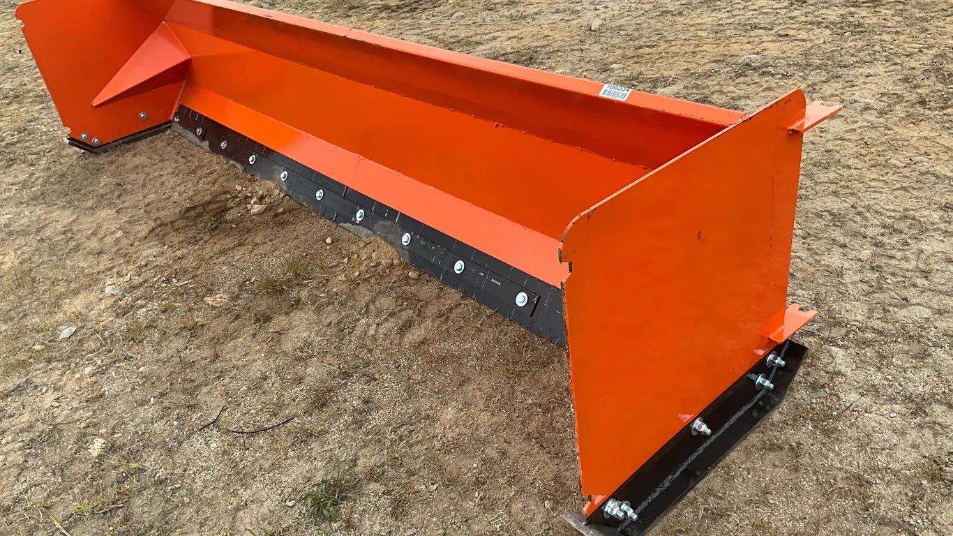 UNUSED KC 12 FT SNOW PUSHER