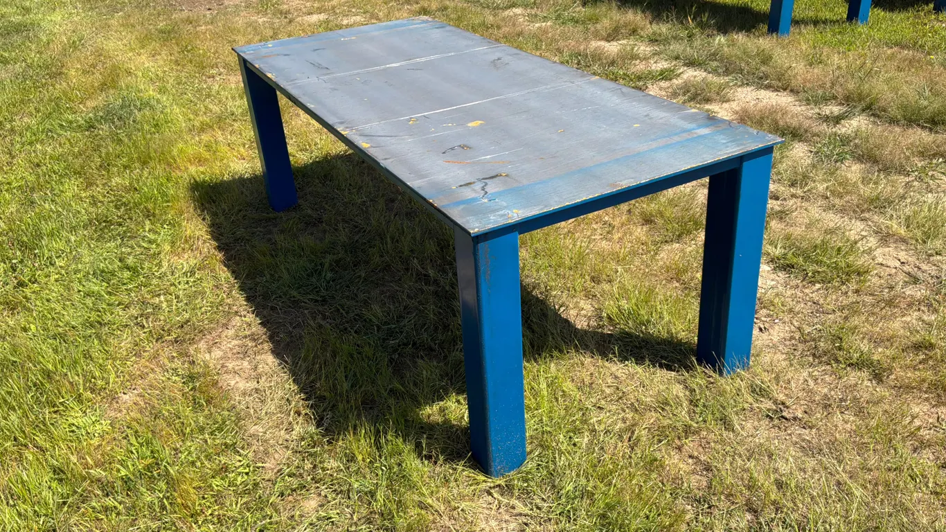UNUSED KC 40"X96" WELDING TABLE