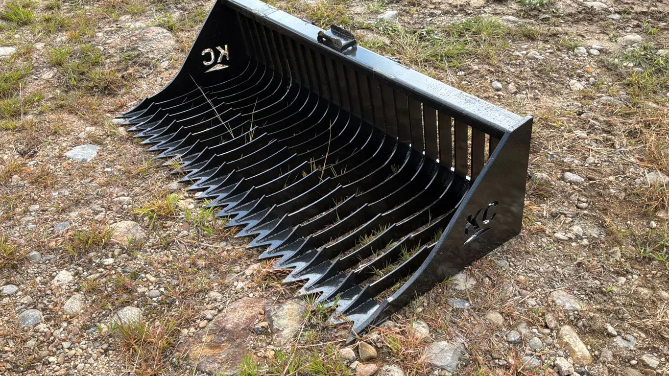 UNUSED KC 72 INCH FINE SKELETON BUCKET