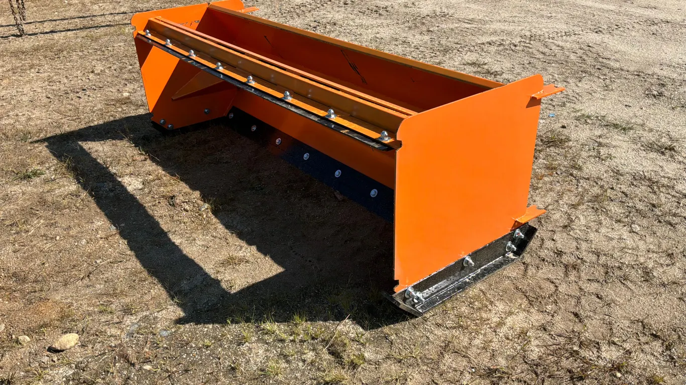 UNUSED KC 96 INCH SNOW PUSHER