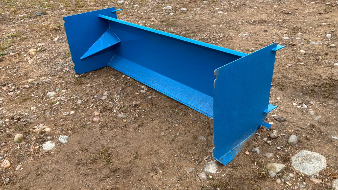 UNUSED KC 96 INCH SNOW PUSHER