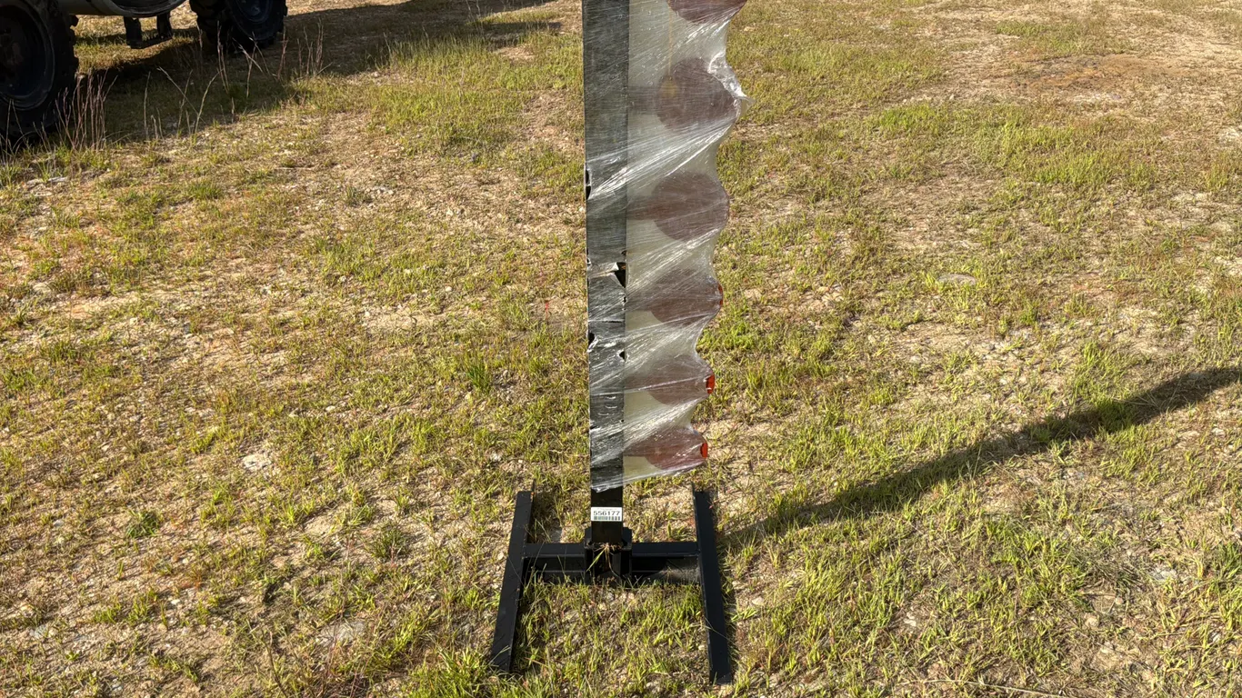 UNUSED KC 1/4" AR500 DUELING TREE SHOOTING TARGET FOR .22