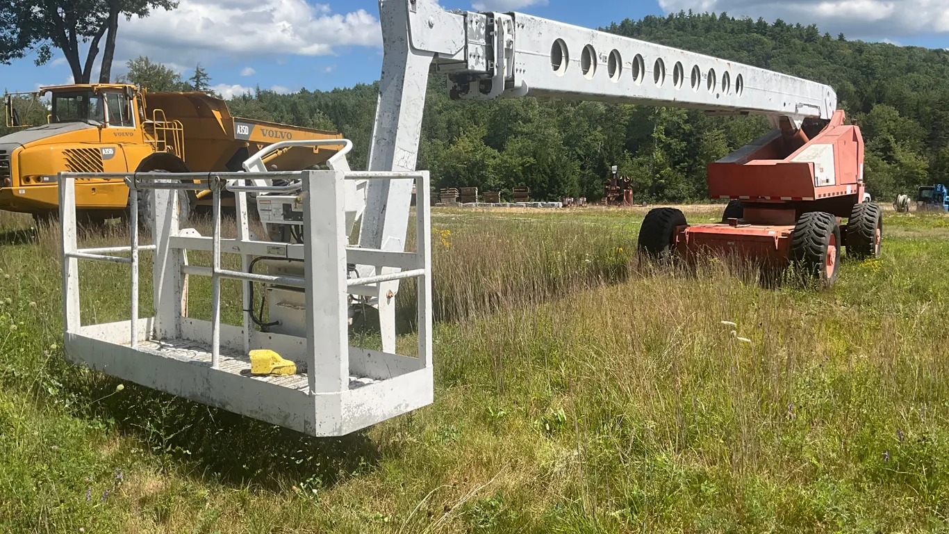 2000 SNORKLE PRO-126CU 4X4 TELESCOPIC BOOM LIFT SN: MY00006
