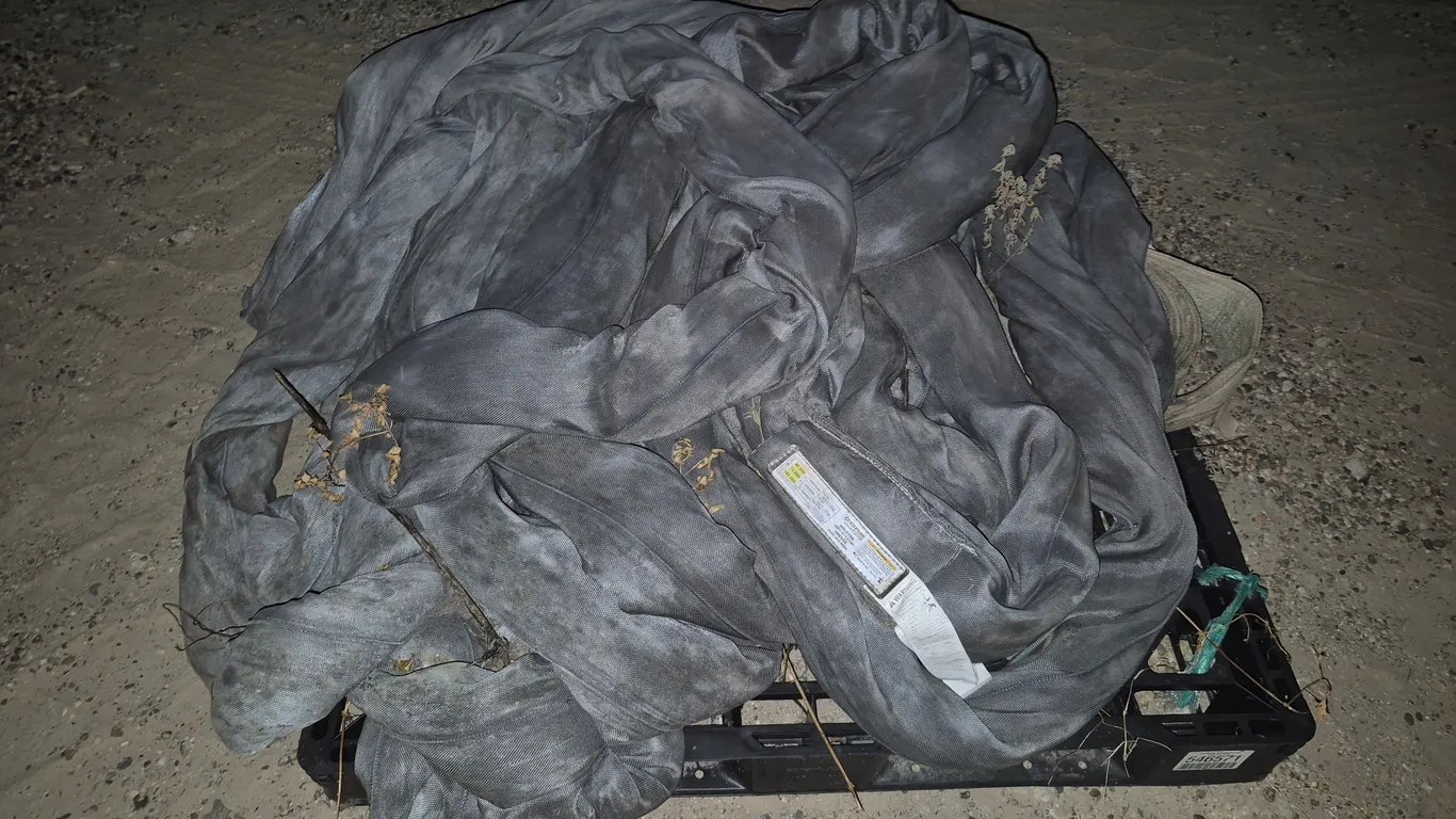 PALLET OF LIFTING SLINGS