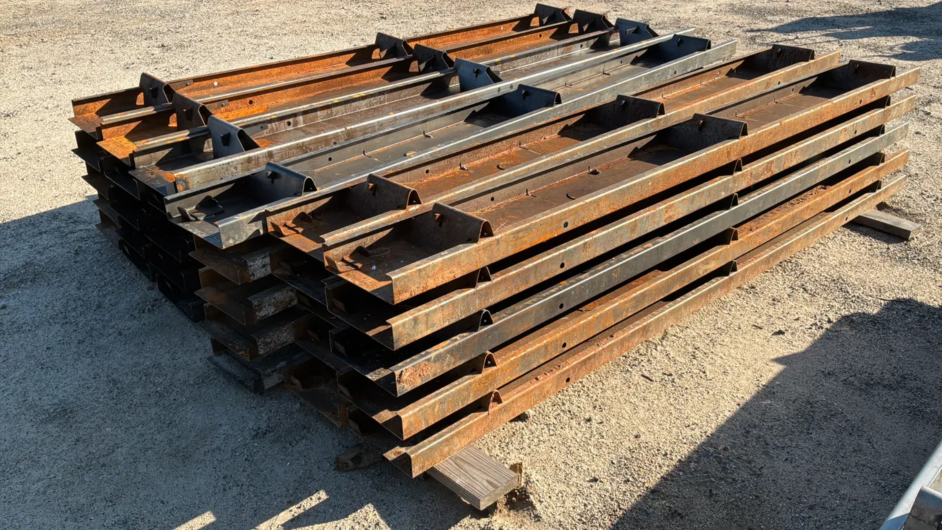 QTY OF (30) 10’L 2”X12” CONCRETE FORMS