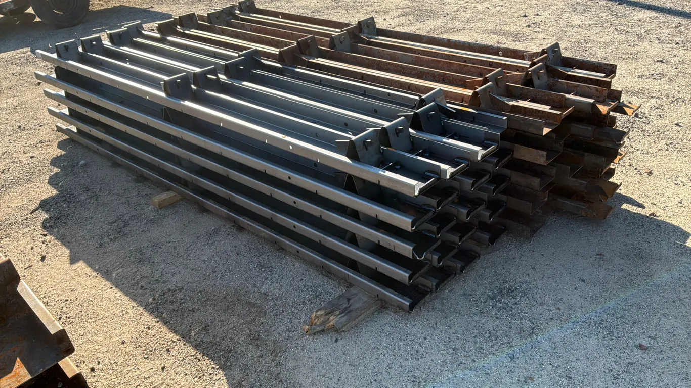QTY OF (45) 10’L 2”X6” CONCRETE FORMS