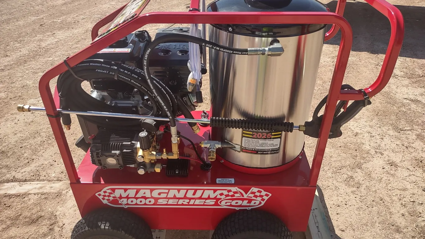 UNUSED 2026 EASY-KLEEN MAGNUM GOLD 4000 SERIES PRESSURE WASHER SN: 263438