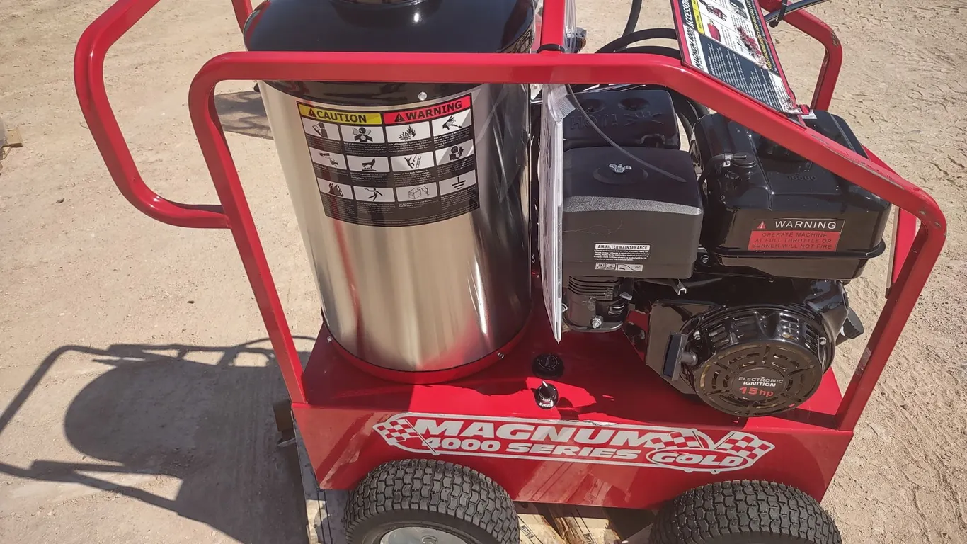 UNUSED 2026 EASY-KLEEN MAGNUM GOLD 4000 SERIES PRESSURE WASHER SN: 263448