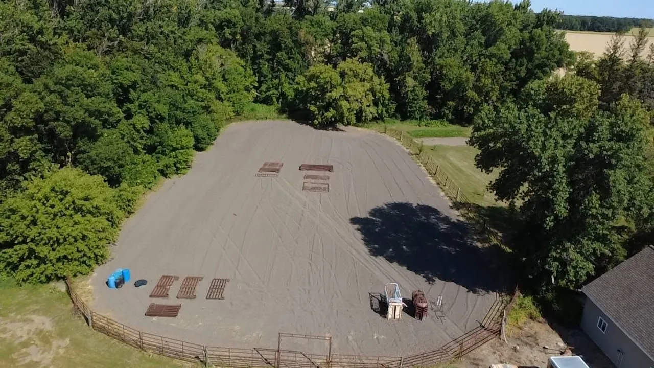 Rodeo arena