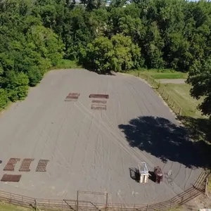 Rodeo arena