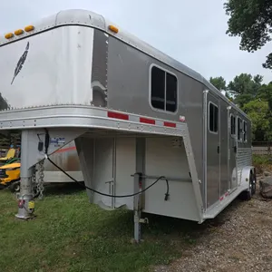 Featherlite 7x20 3 horse aluminum trailer