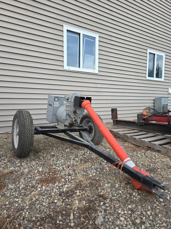 Winco pull behind pto generator