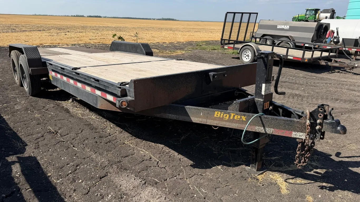 *This Item Is Being Pulled Due To Title Delay-Will Be Available On September Monthly Auction! 2023 Big Tex 16TL Super Duty 22’ tandem axle tilt bed