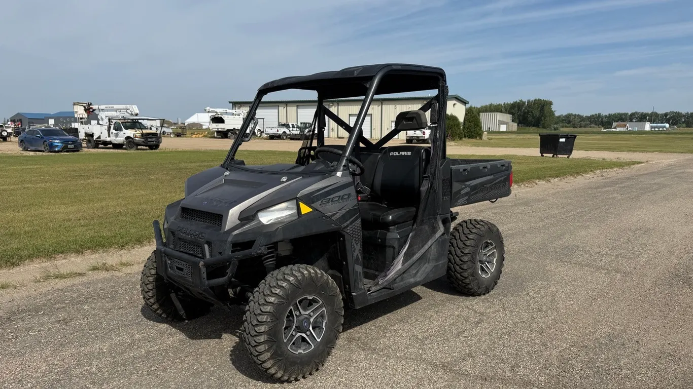 2018 Polaris Ranger XP 900 EPS 4x4 UTV