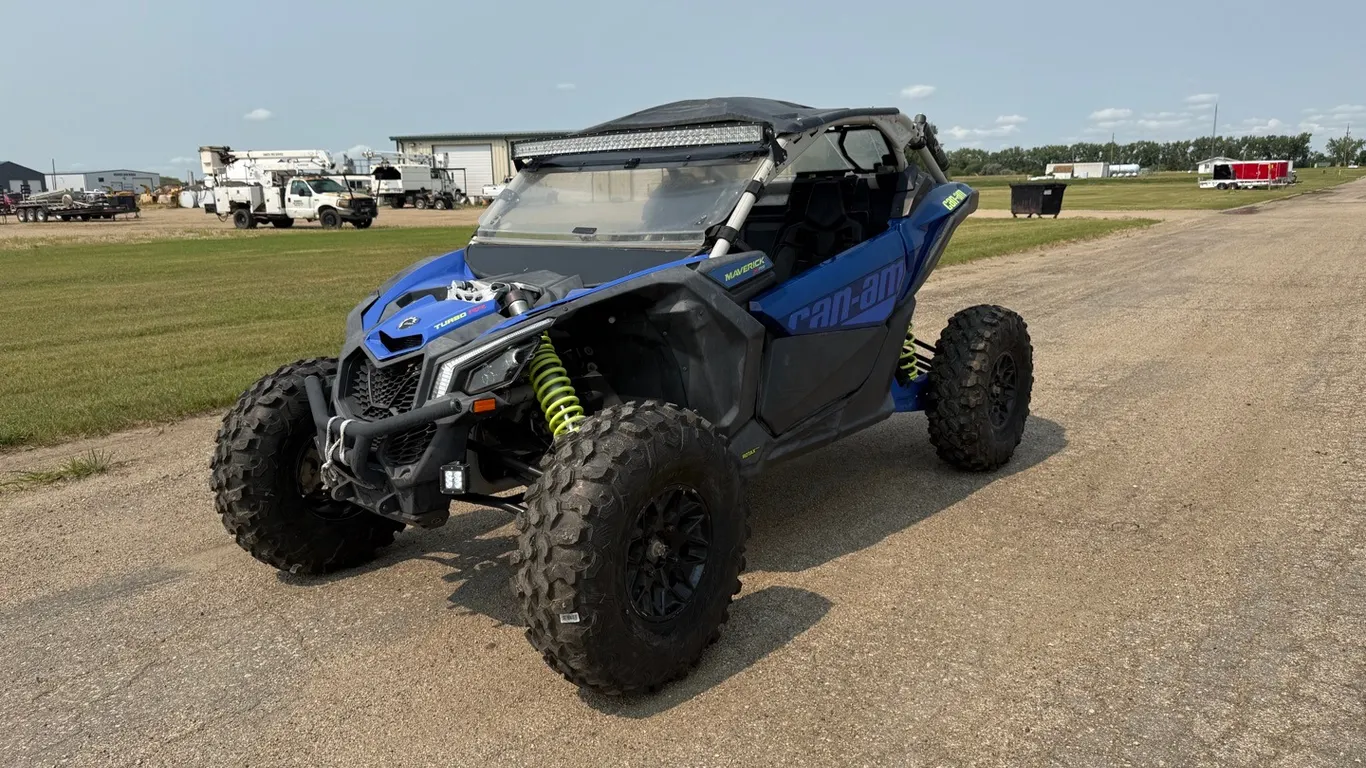 2020 Can-Am Maverick X3 X RS Turbo RR 4x4 UTV