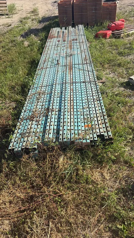 42 Approximately 20 Ft Long Uprights