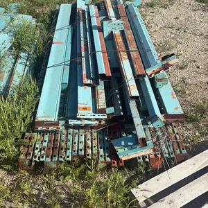 Approximately 13 Uprights 10Ft long and a variety length of beams 6 Ft to 9 Footers