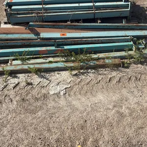 Approximately 12 beams 6 and 7 footers