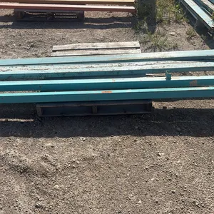 4 Beams and 9 Footers with 4, 9 Ft by 28 Ft
