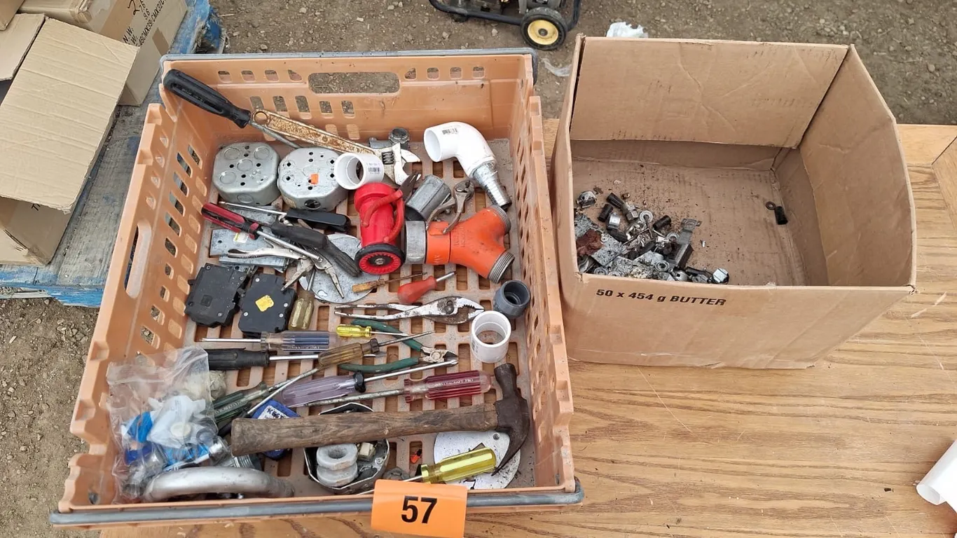 Miscellaneous tools, electric switches and more