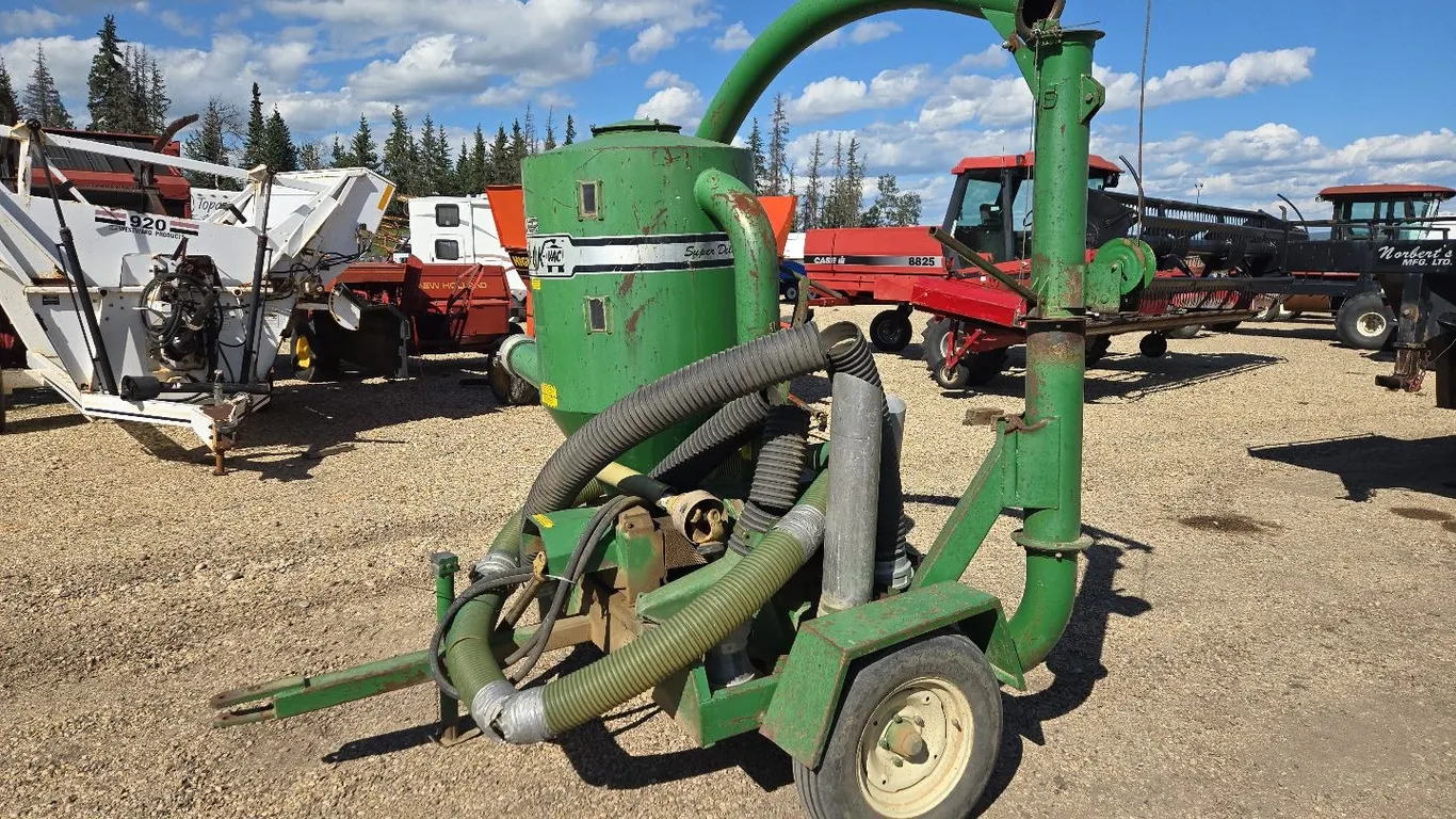 Turbo OK Vac Grain Vac